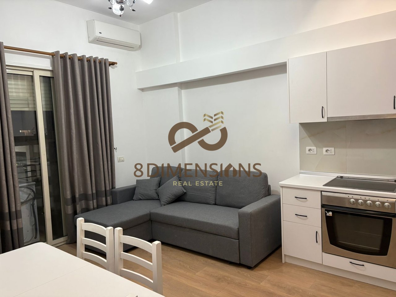Appartamento 1+1 +Balcone in affitto al Complesso Golden Park 3 - Tirana (ID D8241A-255)