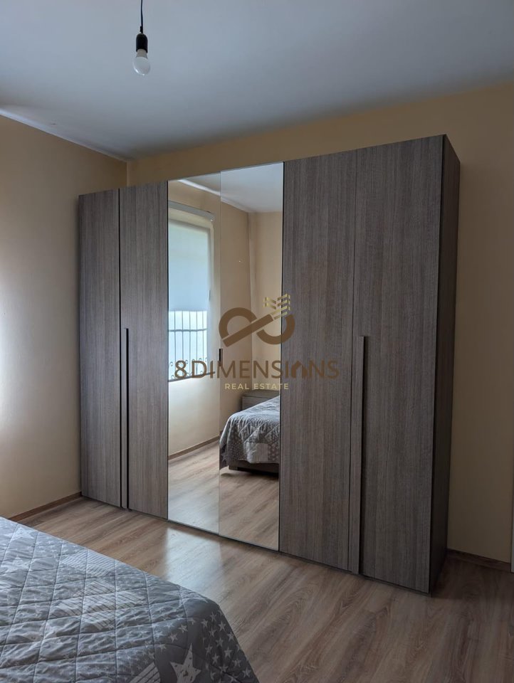 Jepet me qera apartament 2+1 ne zonen e Freskut, ne Tirane (ID D8242A-237)
