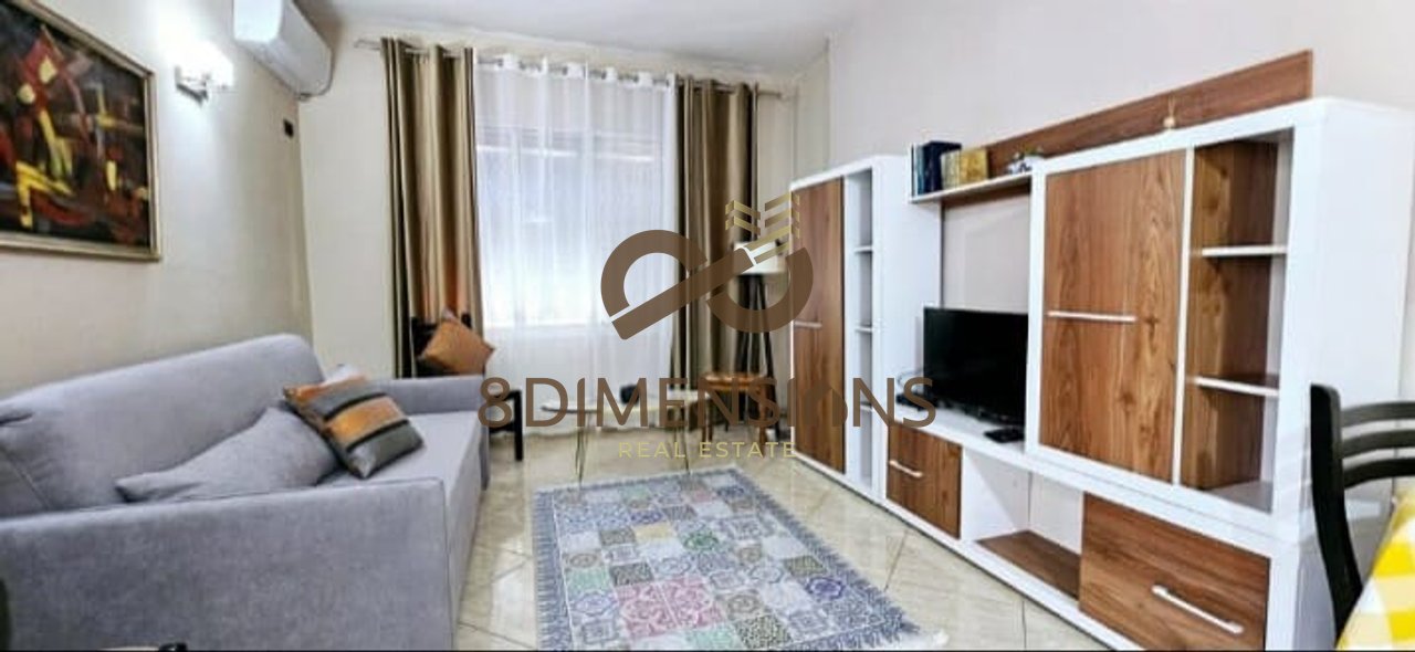 For rent 1+1 apartment on Kavaja Street at the entrance of the Embassy Block in Tirana (ID D8241Z-64)
