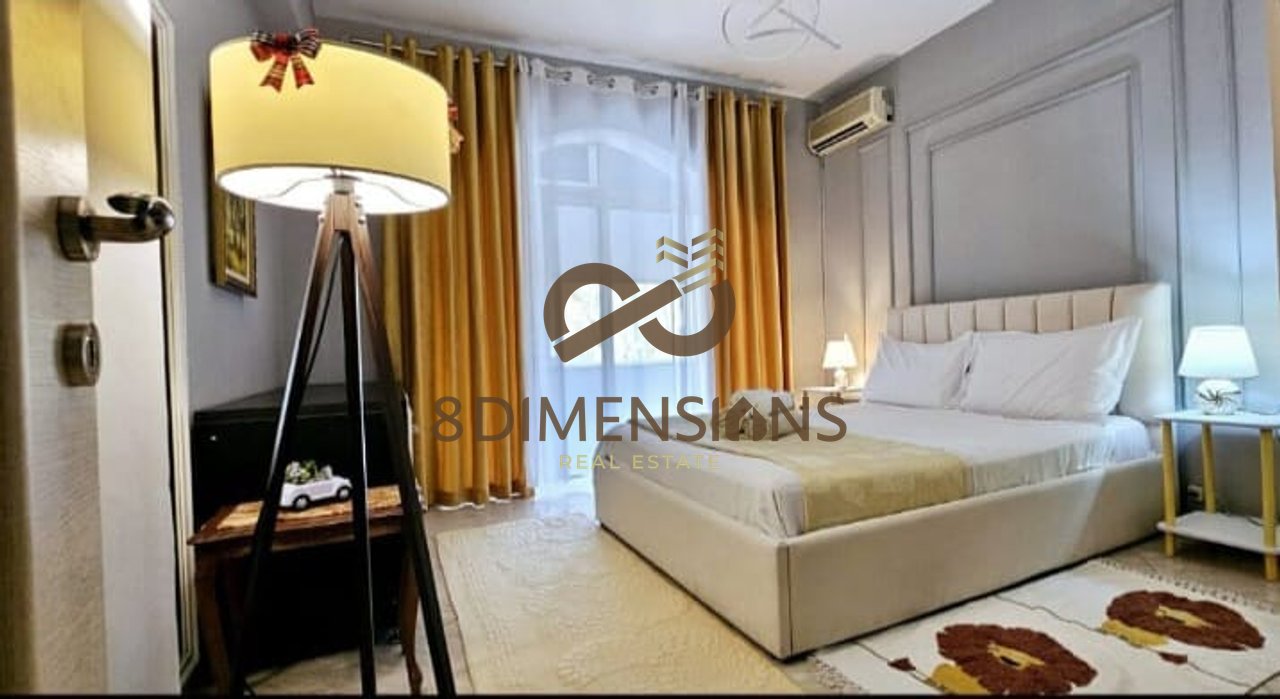 For rent 1+1 apartment on Kavaja Street at the entrance of the Embassy Block in Tirana (ID D8241Z-64)
