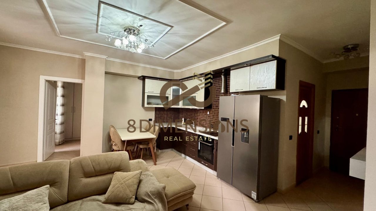 Jepet me qera Apartament 2+1 tek Kodra e Diellit, rruga Bill Clinton D8242A-242