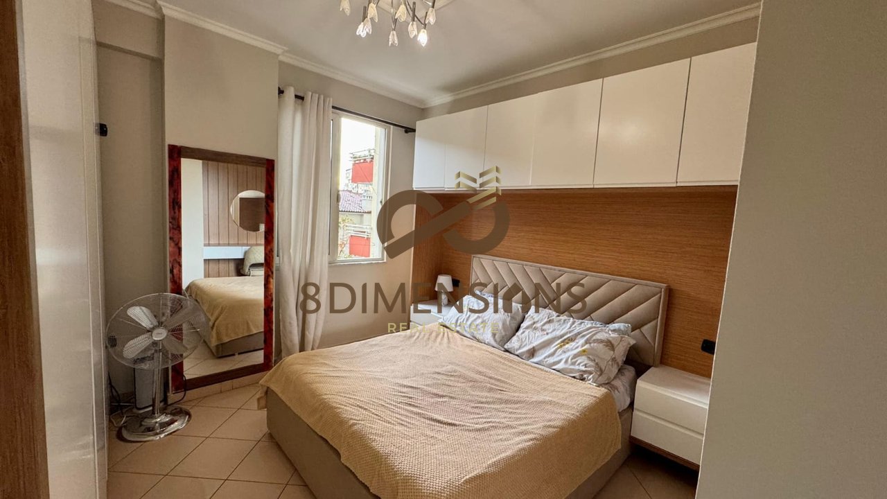Jepet me qera Apartament 2+1 tek Kodra e Diellit, rruga Bill Clinton D8242A-242