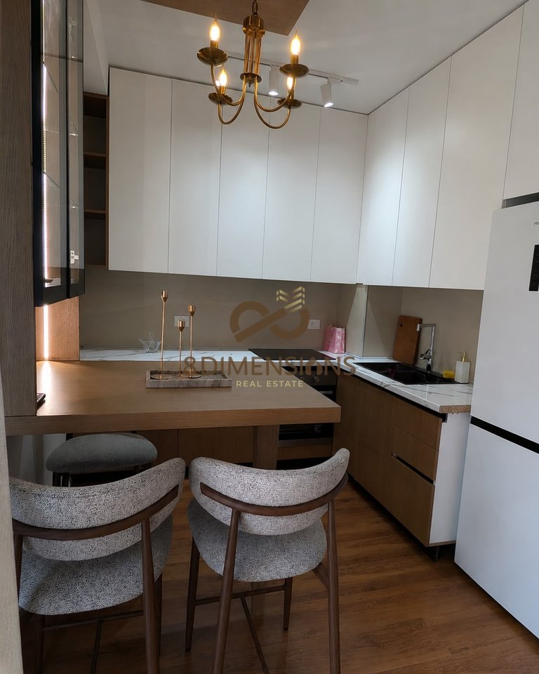 Apartament i ri 1+1 ne Don Bosko - mbrapa Vizion Plus D8241A-259