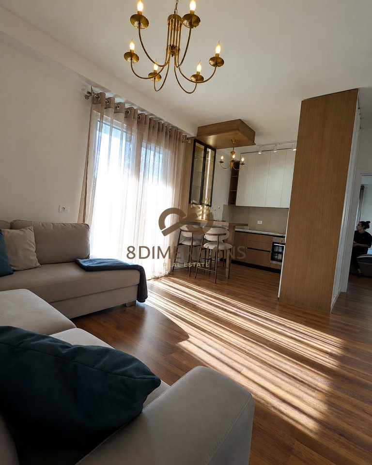 Apartament i ri 1+1 ne Don Bosko - mbrapa Vizion Plus D8241A-259