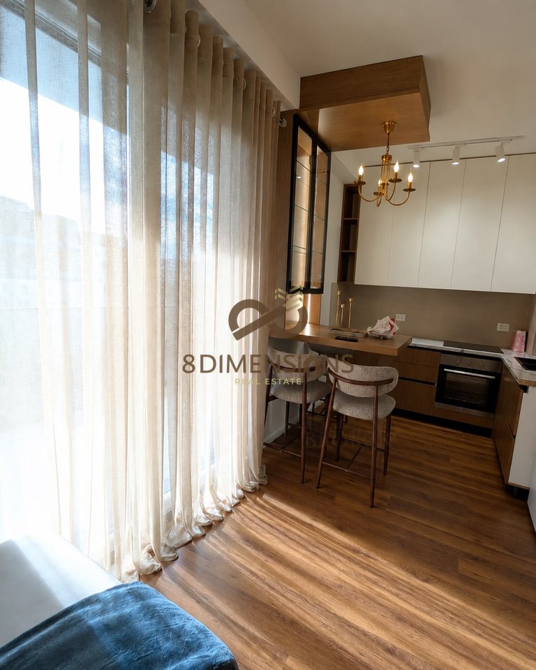 Apartament i ri 1+1 ne Don Bosko - mbrapa Vizion Plus D8241A-259