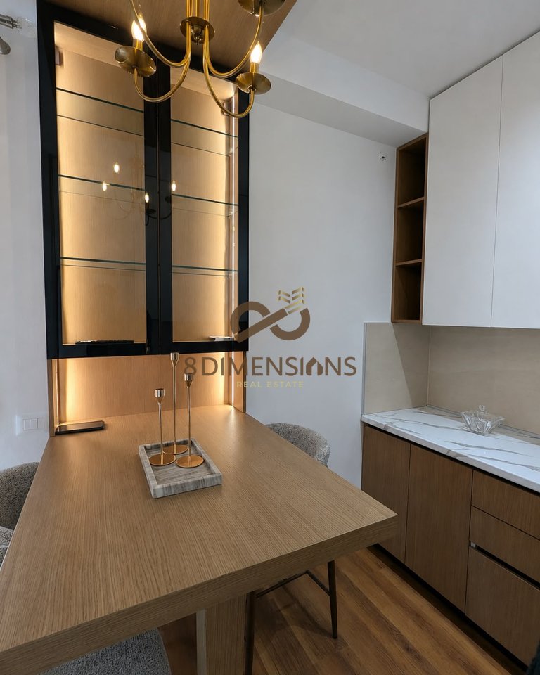 Apartament i ri 1+1 ne Don Bosko - mbrapa Vizion Plus D8241A-259