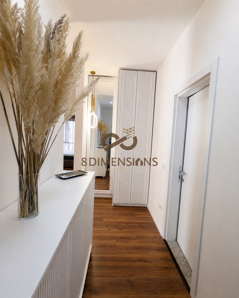 Apartament i ri 1+1 ne Don Bosko - mbrapa Vizion Plus D8241A-259
