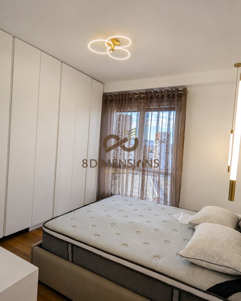 Apartament i ri 1+1 ne Don Bosko - mbrapa Vizion Plus D8241A-259