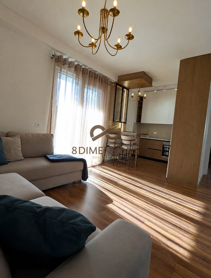 Apartament i ri 1+1 ne Don Bosko - mbrapa Vizion Plus D8241A-259