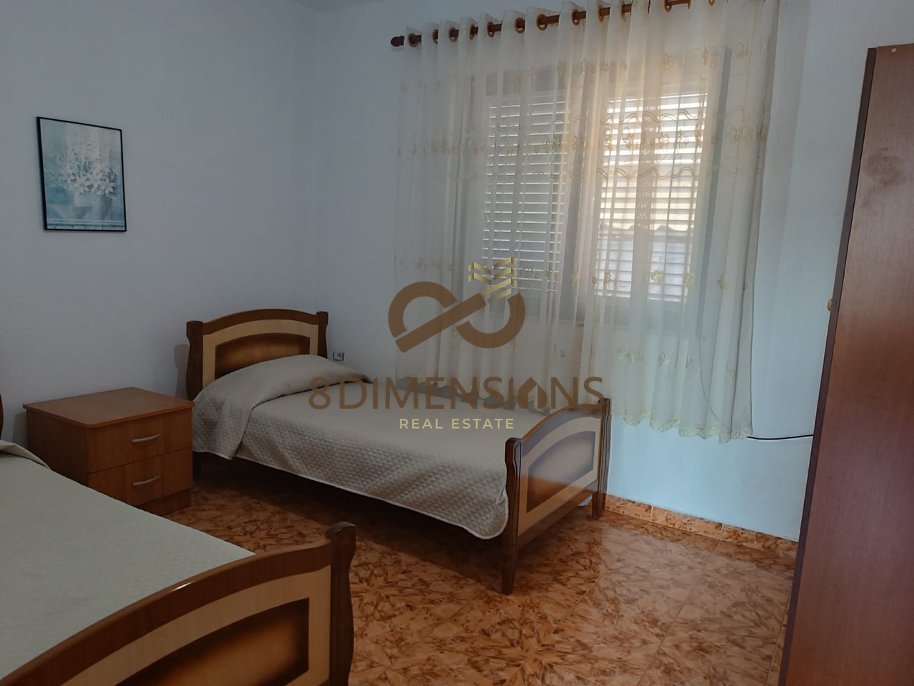 Appartamento 1+1 in affitto al Nuovo Viale - Tirana (D8241A-260)