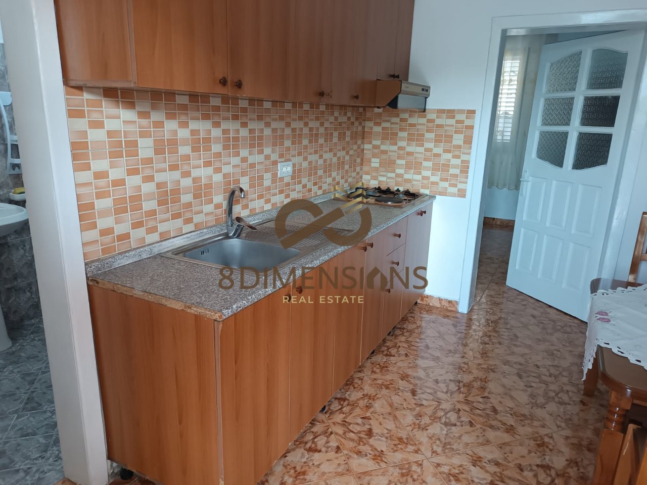 Appartamento 1+1 in affitto al Nuovo Viale - Tirana (D8241A-260)