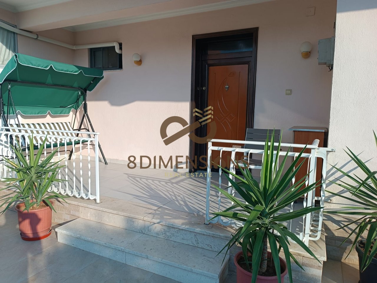 Appartamento 1+1 in affitto al Nuovo Viale - Tirana (D8241A-260)