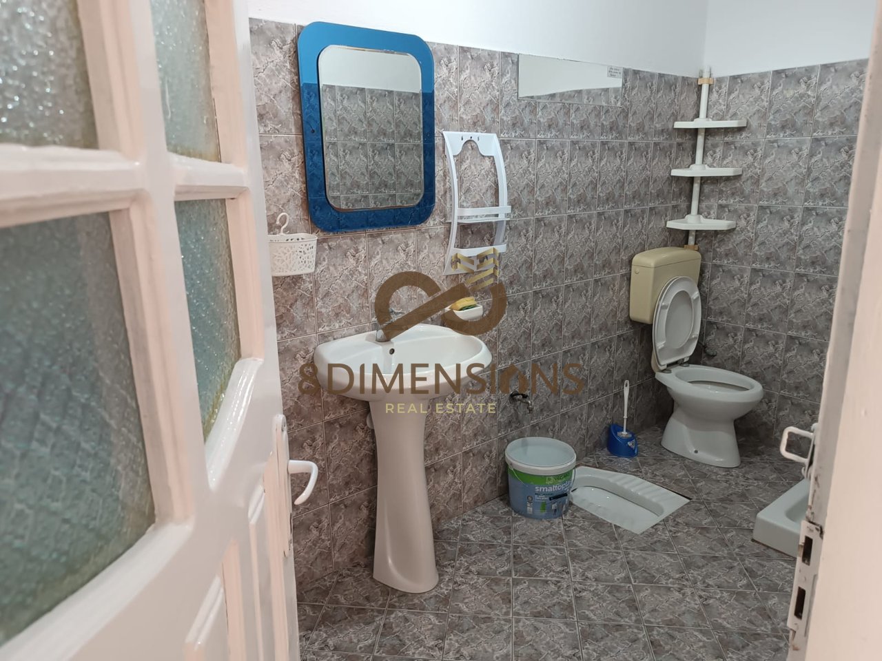 Appartamento 1+1 in affitto al Nuovo Viale - Tirana (D8241A-260)