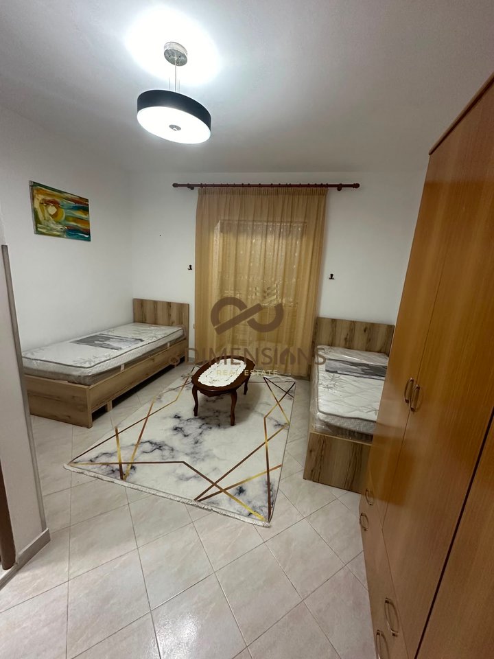 Apartment 1+1 for rent, with an area of 60 m2 in 5 Maj, near Sevasti Qiriazi School D8241A-263