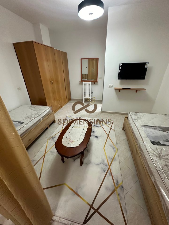 Apartment 1+1 for rent, with an area of 60 m2 in 5 Maj, near Sevasti Qiriazi School D8241A-263