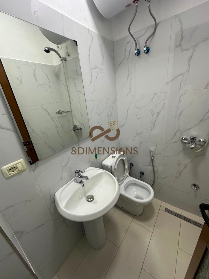 Apartment 1+1 for rent, with an area of 60 m2 in 5 Maj, near Sevasti Qiriazi School D8241A-263
