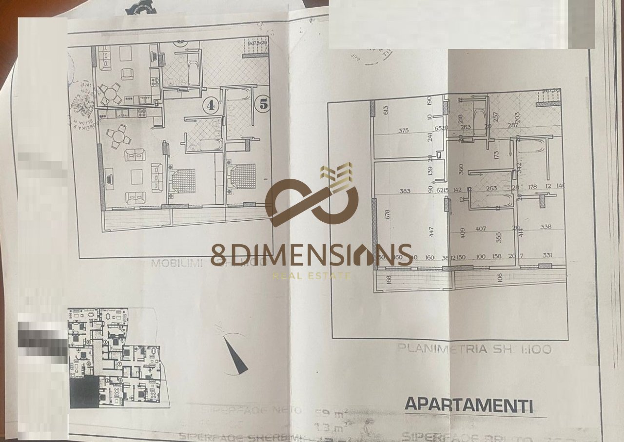 Ambient Zyre me Qira – Komuna e Parisit, Kompleksi Kika ne Tirane (ID D828A-45   )