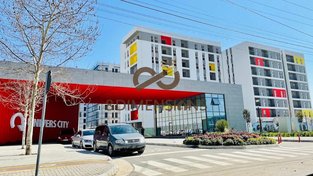 Apartament 1+1 + ballkon ne shitje tek Univers City, Prane QTU - Tirane (ID D8141A-136)