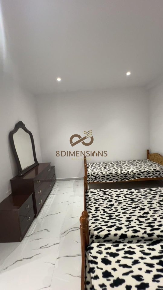 Jepet me qera Apartament 2+1 tek Vilat Gjermane (D826A-8)