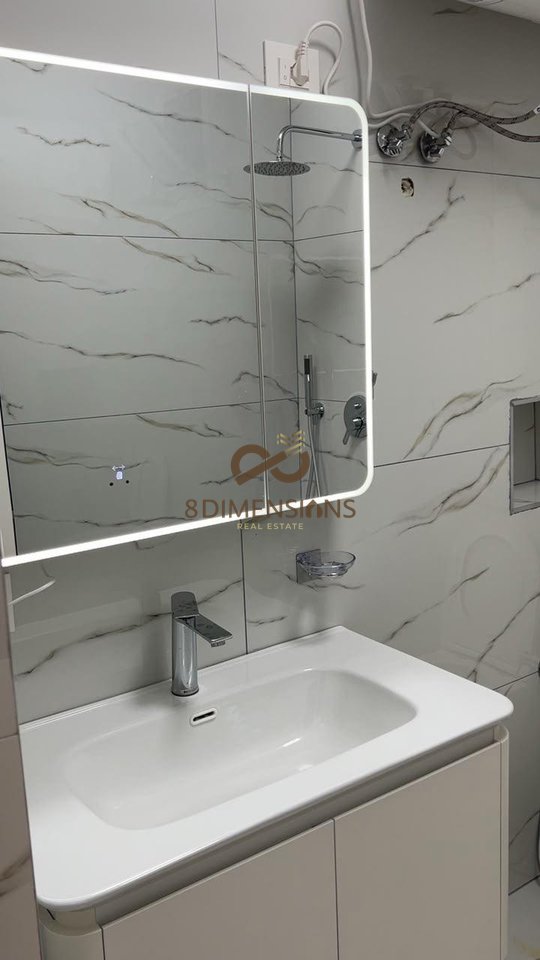 Jepet me qera Apartament 2+1 tek Vilat Gjermane (D826A-8)