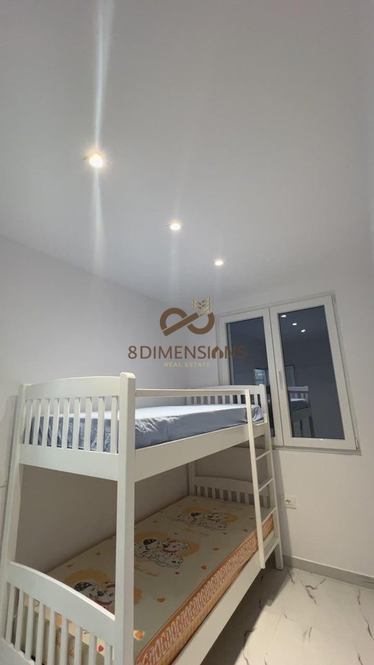 Jepet me qera Apartament 2+1 tek Vilat Gjermane (D826A-8)