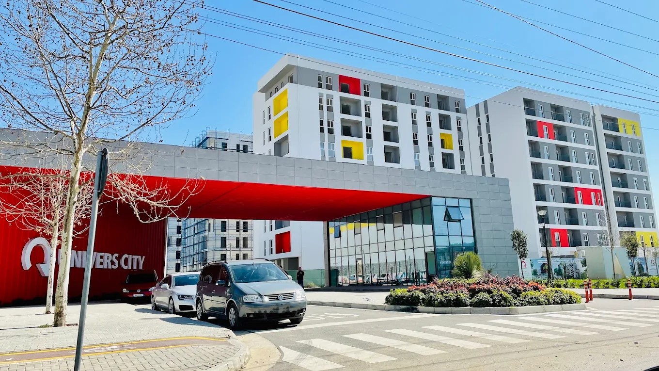 Apartament 1+1 + ballkon ne shitje tek Univers City, Prane QTU - Tirane (ID D8141A-136)