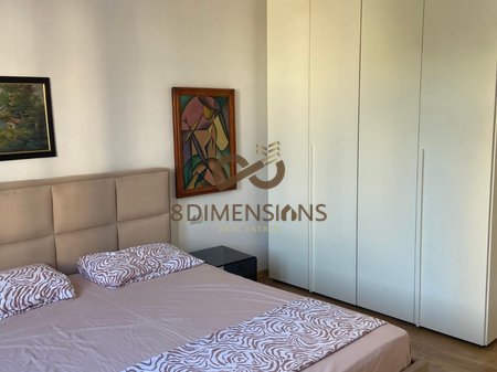 Jepet me qira apartament 1+1, me mobilim te paperdorur tek Bulevardi  Zogu i Parë,  në Tiranë (ID D8241Z-68 )