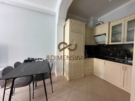 For rent Apartment 2+1+2 at Komuna e Parisit near Kristal center (D8242A-265)