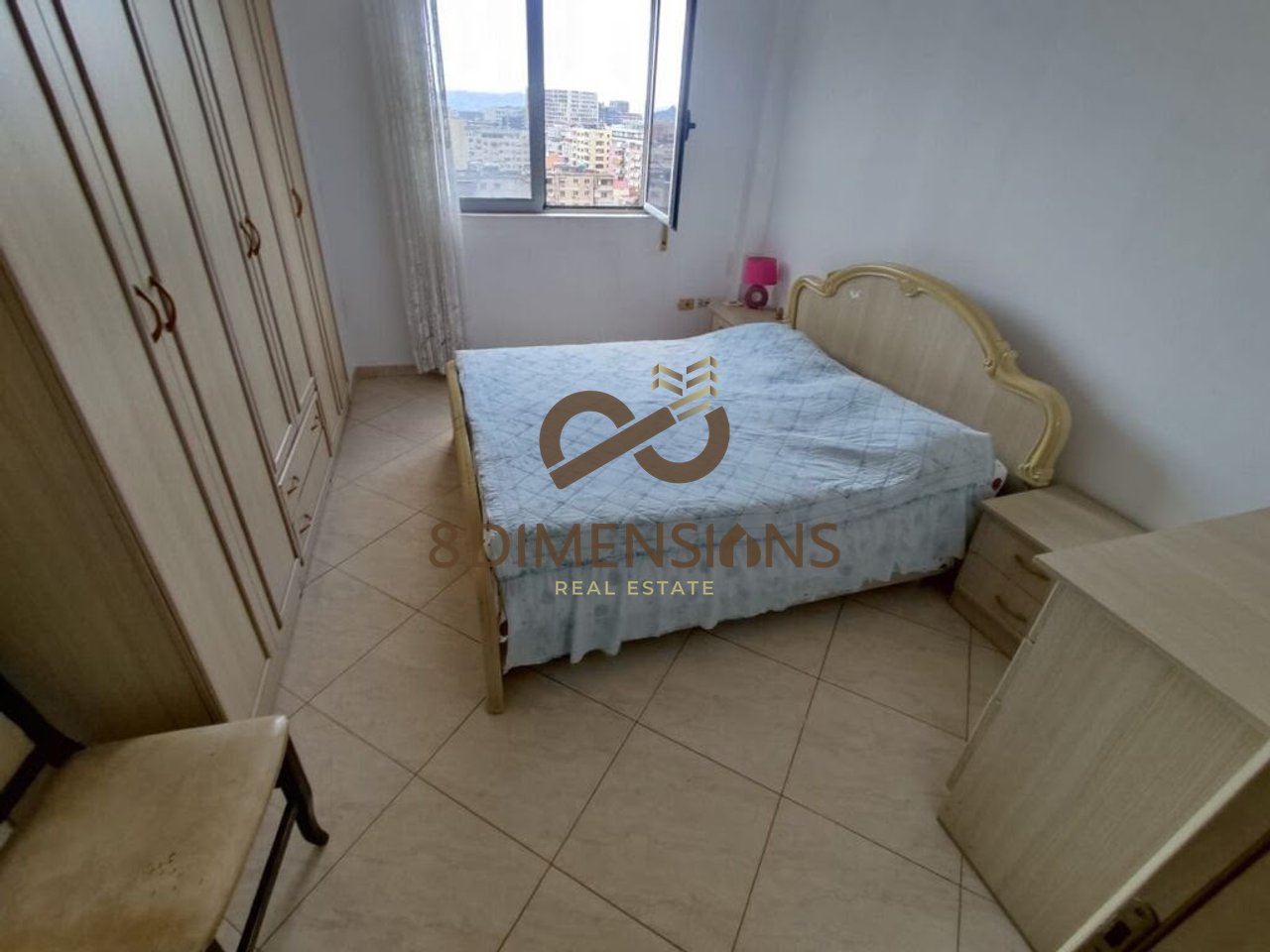 Jepet me qira apartament  në Rrugën Fortuzi  përballë Ministrisë së Drejtësisë, ne Tirane (ID D8242A-260 )