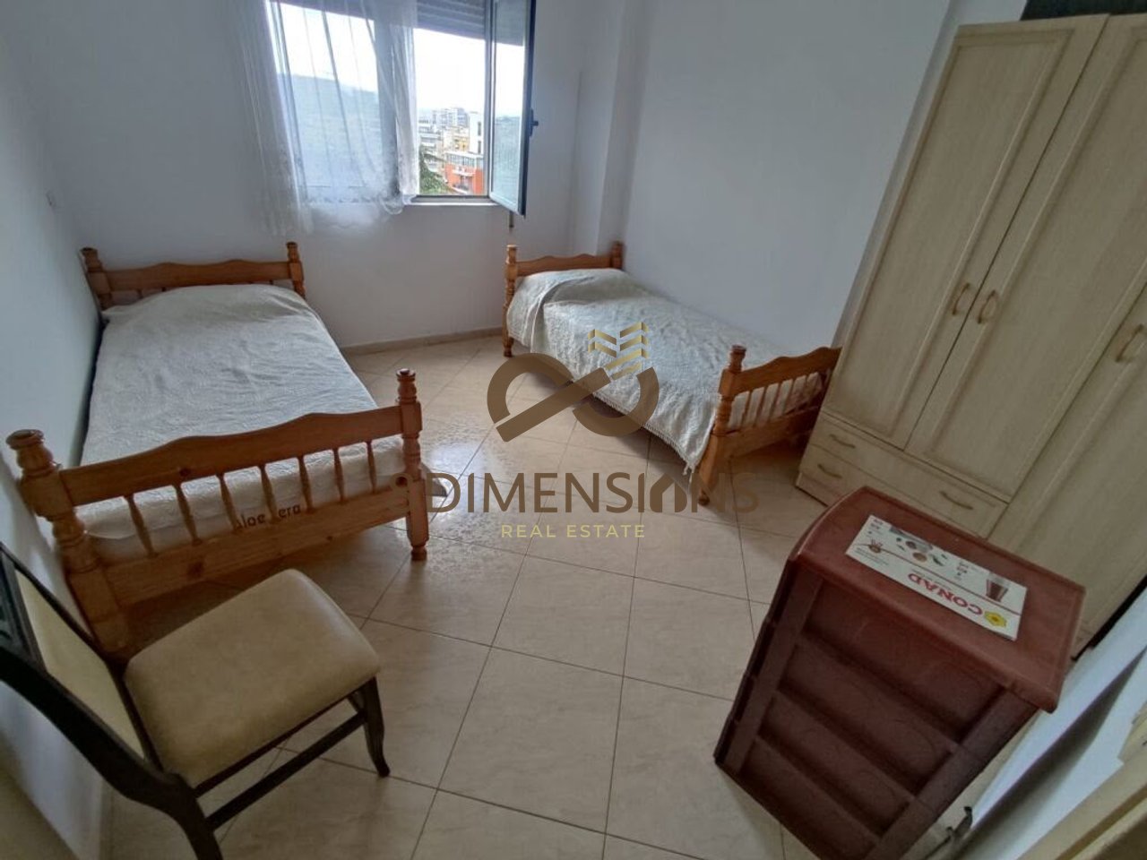 Jepet me qira apartament  në Rrugën Fortuzi  përballë Ministrisë së Drejtësisë, ne Tirane (ID D8242A-260 )