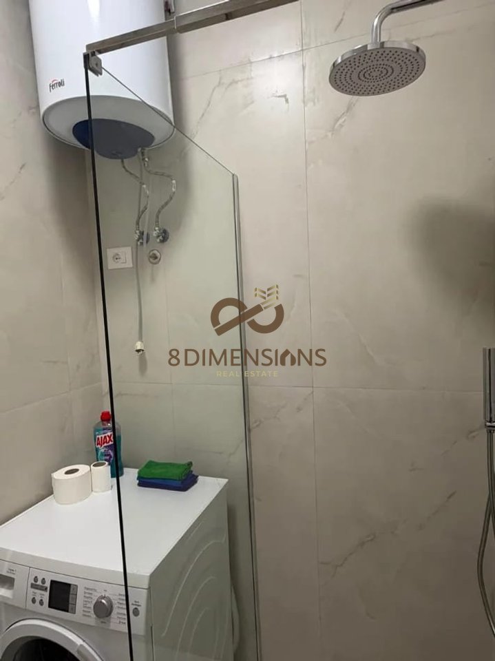 Jepet me qira apartament 1+1, në zonën Ali Demi, pranë Tregut Elektrik, në Kompleksin Kadiu në Tiranë (ID D8241A-272)