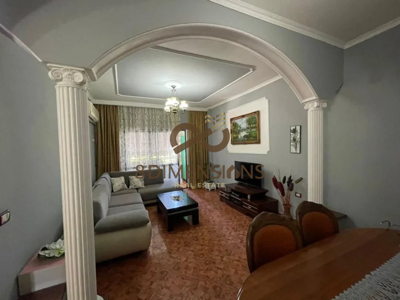 Apartament me qera 2+1 ne Laprake ,perballe Pro-Credit D8242Z-31