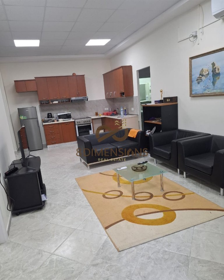 Jepet me qira apartament 2+1 mbrapa Ambasadës Gjermane ne Tirane(ID D8242A-263 )