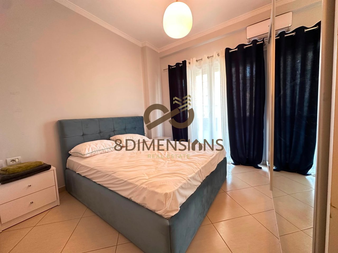 For rent Apartment 2+1+2 at Komuna e Parisit near Kristal center (D8242A-265)