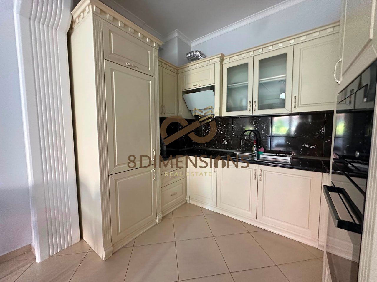 For rent Apartment 2+1+2 at Komuna e Parisit near Kristal center (D8242A-265)