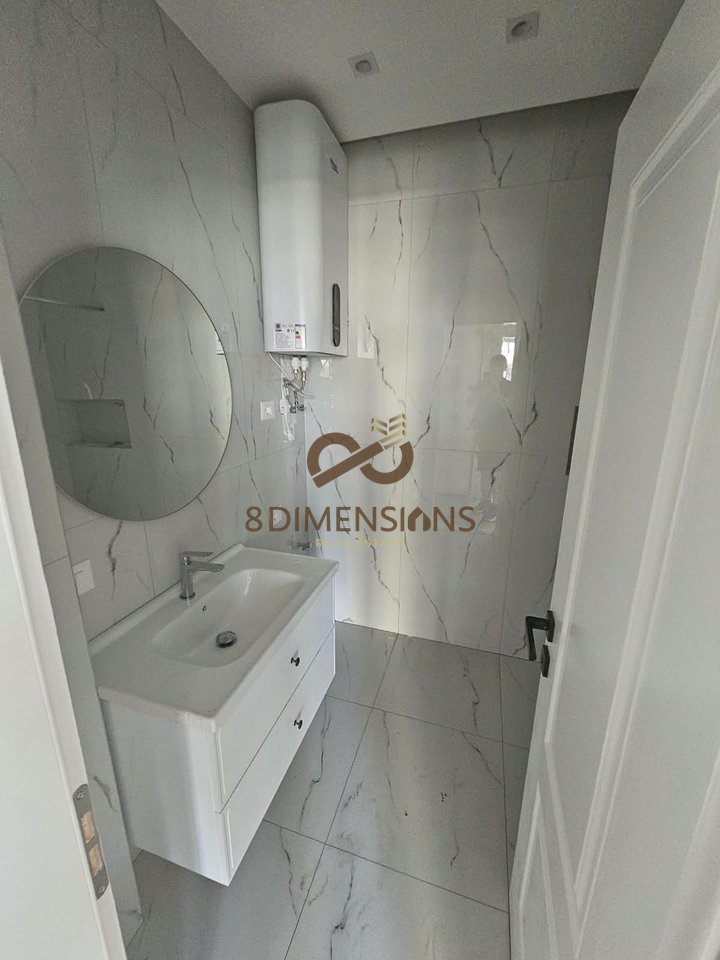 Appartamento 1+1 in vendita vicino a 21 Dhjetori - Tirana (ID D8141A-140)