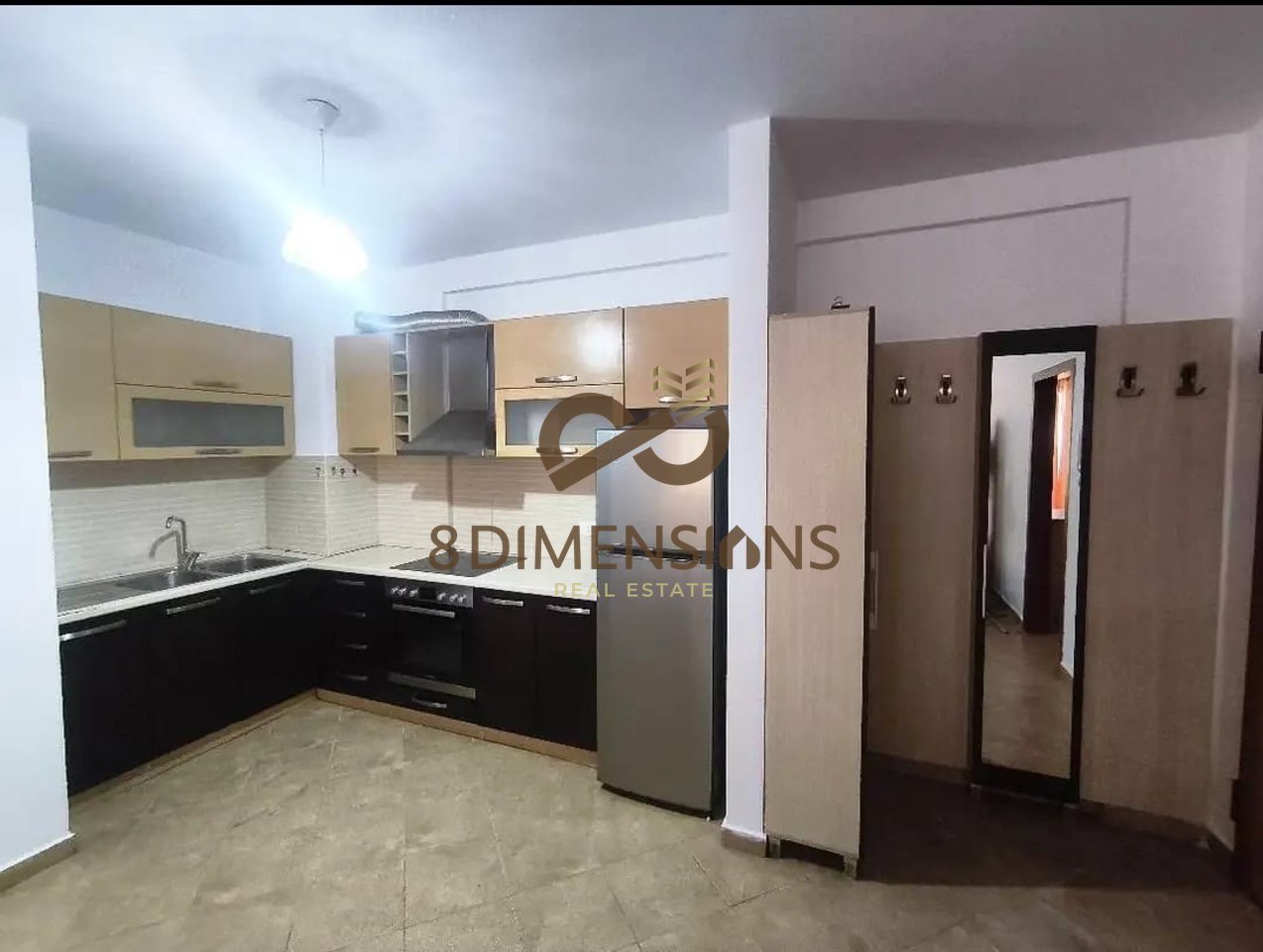 Apartment 2+1 for rent given at Yzberisht roundabout D8242A-251