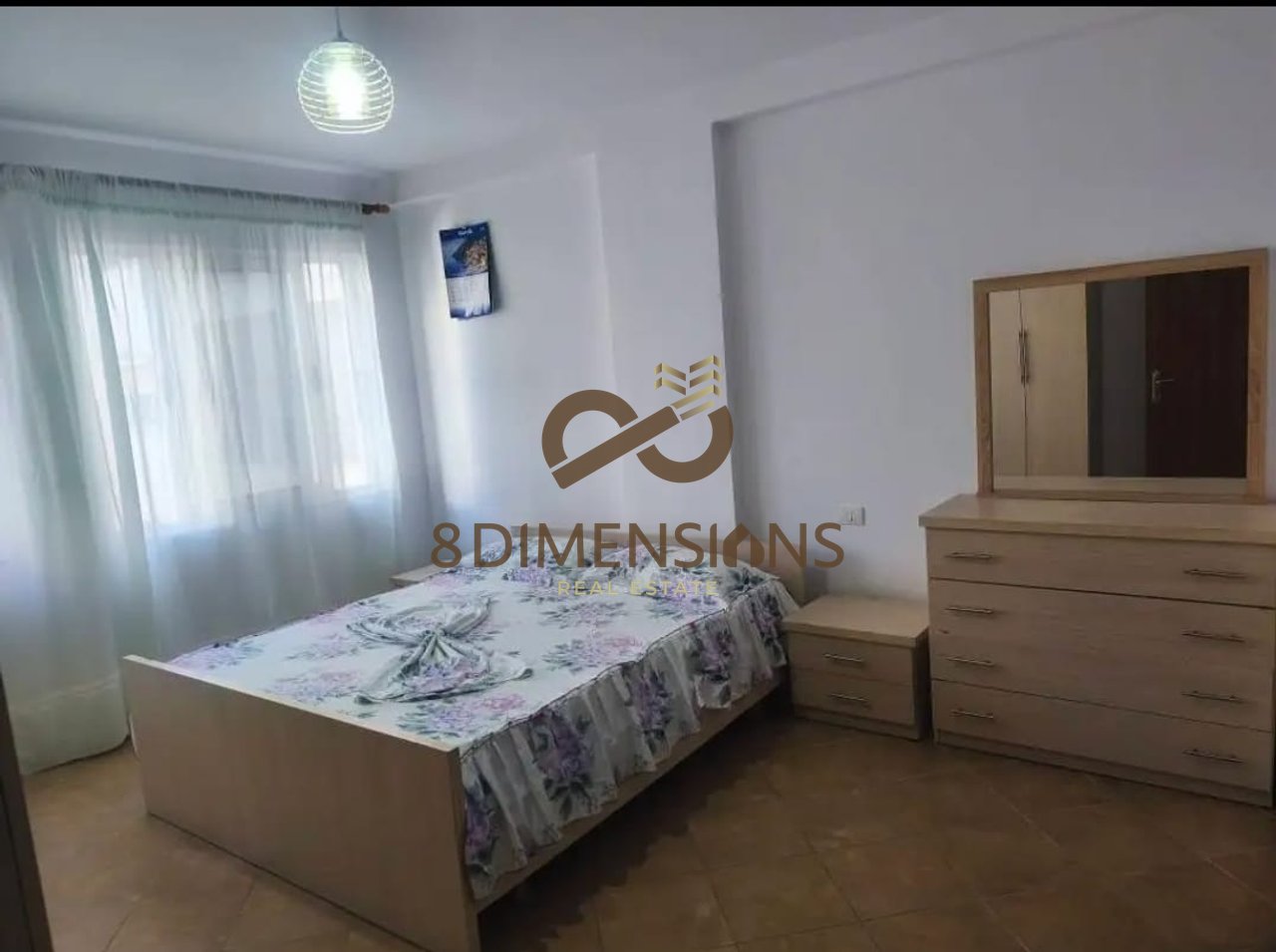 Apartment 2+1 for rent given at Yzberisht roundabout D8242A-251