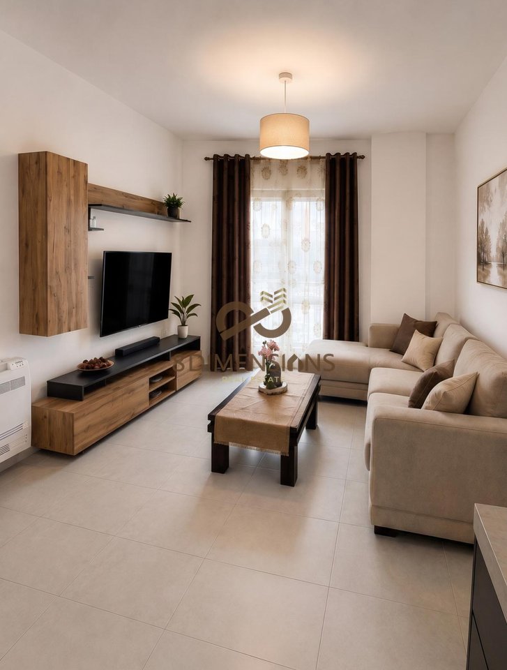 Apartament 2+1 +Ballkon me qera tek Rruga e Barrikadave - Tirane (ID D8242A-254)