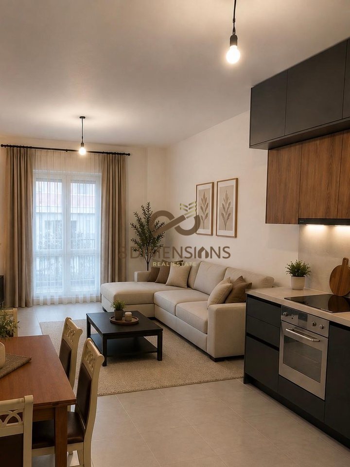Apartament 2+1 +Ballkon me qera tek Rruga e Barrikadave - Tirane (ID D8242A-254)