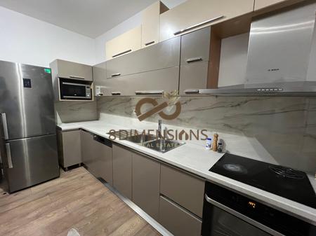 Jepet me qera Apartament 2+1 ne Don Bosko prane Institutit Harry Fults