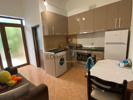 Jepet me qira apartament 1+1 i mobiluar tek rruga Dritan Hoxha D8241A-269