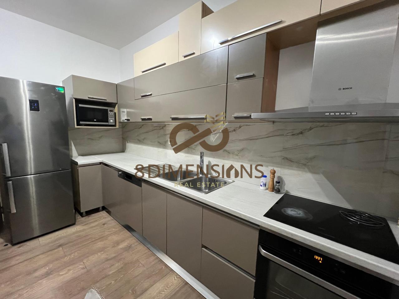 Jepet me qera Apartament 2+1 ne Don Bosko prane Institutit Harry Fults
