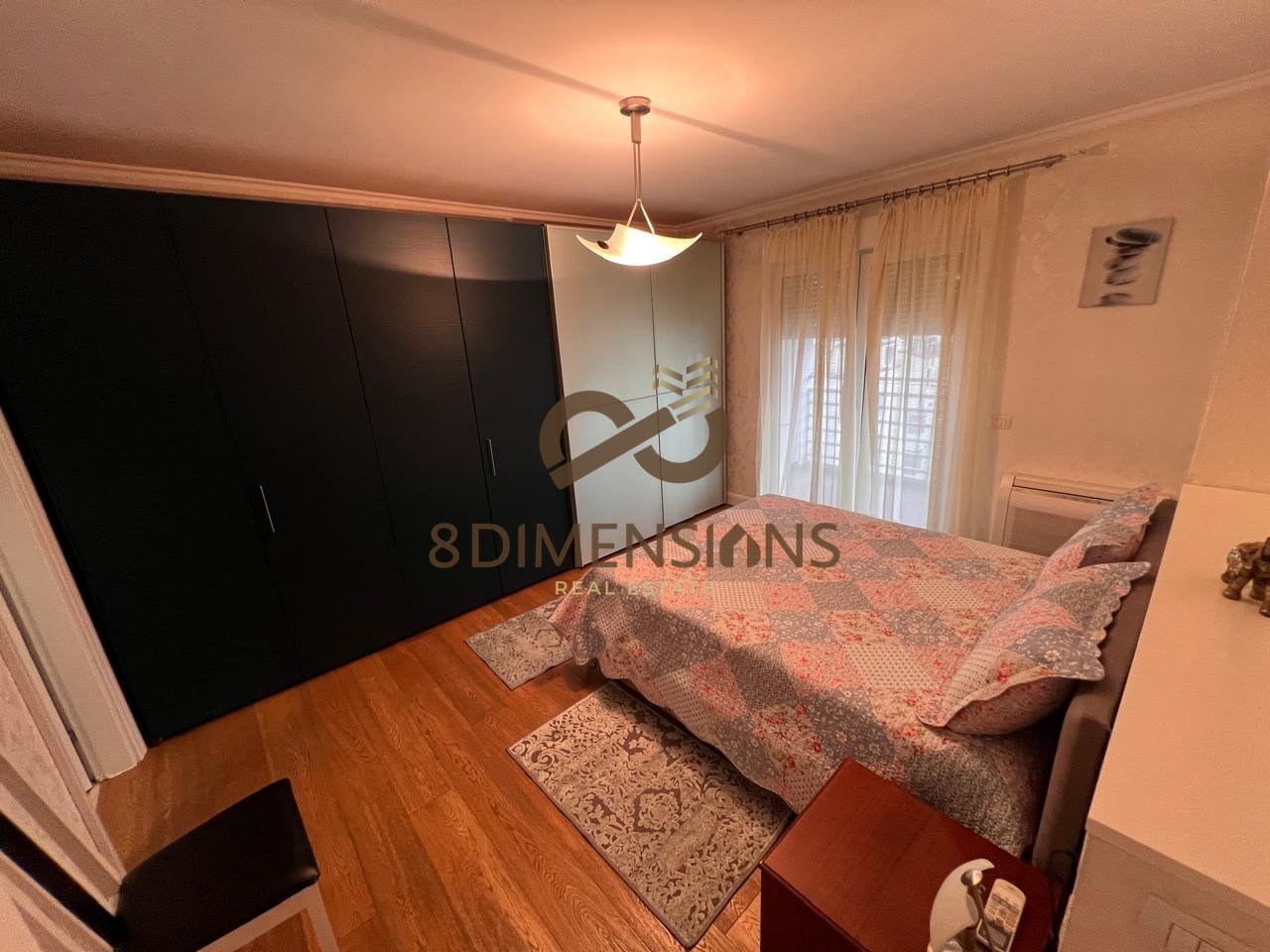 Appartamento 2+1 in affitto a Mozaiku a Tirana