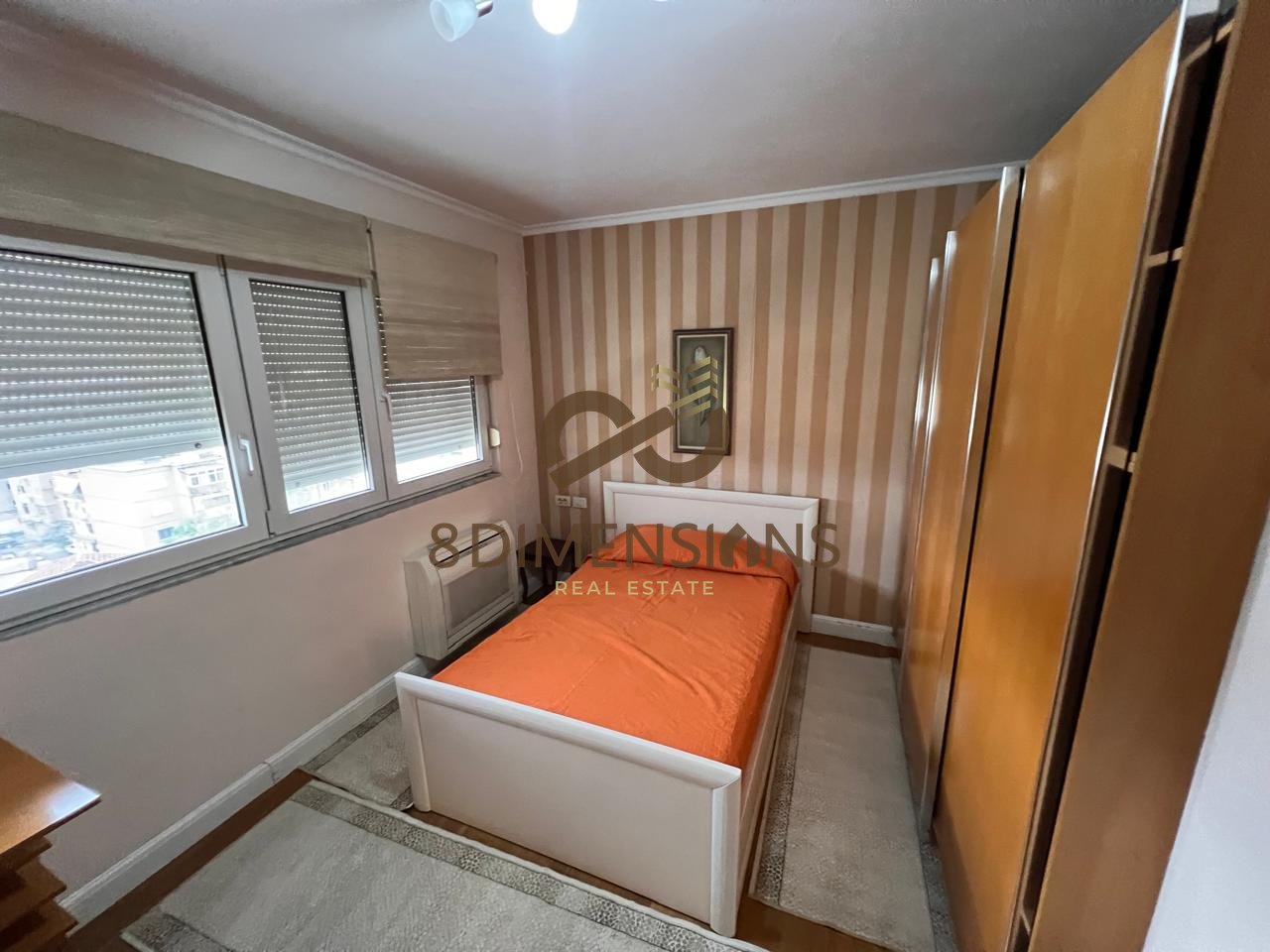 Appartamento 2+1 in affitto a Mozaiku a Tirana