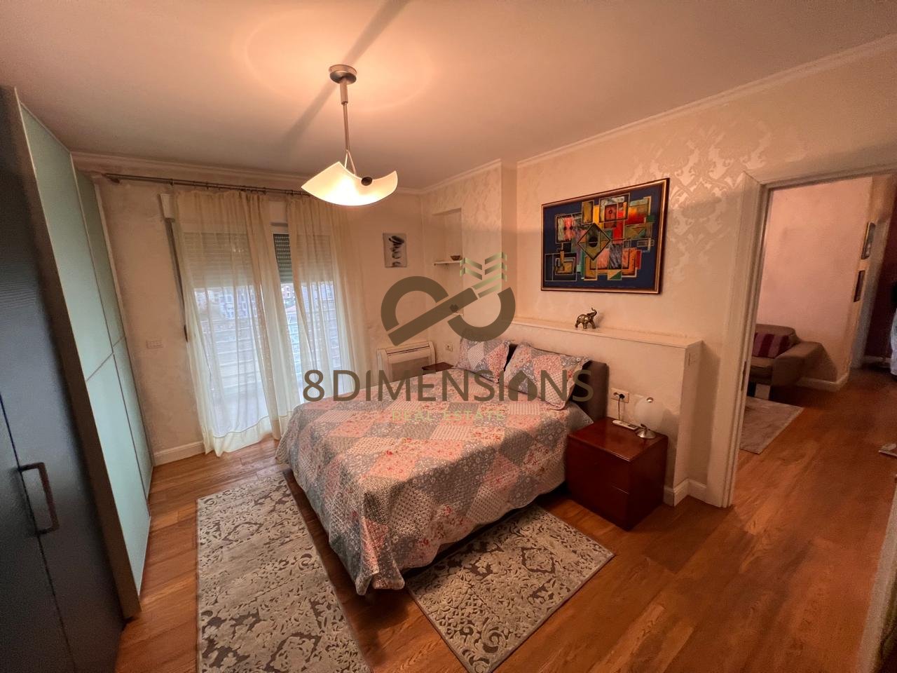 Appartamento 2+1 in affitto a Mozaiku a Tirana