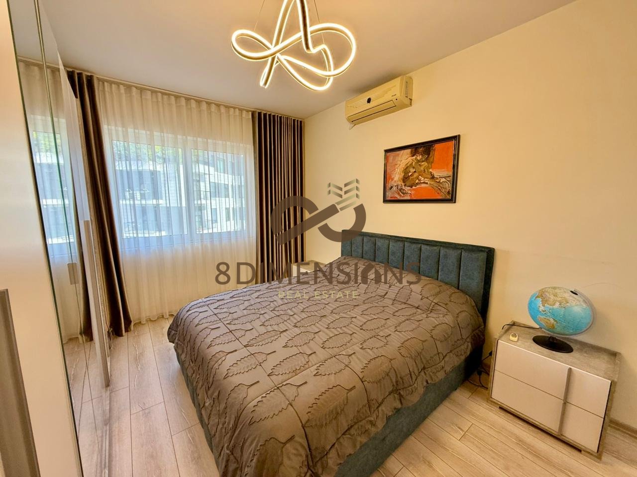 1+1 Apartment on Kosovareve Street for rent