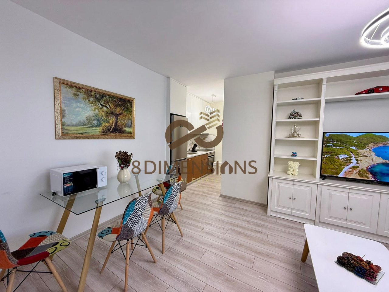 1+1 Apartment on Kosovareve Street for rent