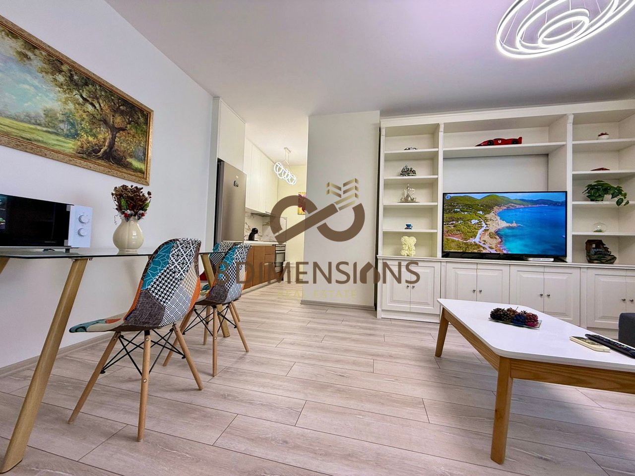 1+1 Apartment on Kosovareve Street for rent