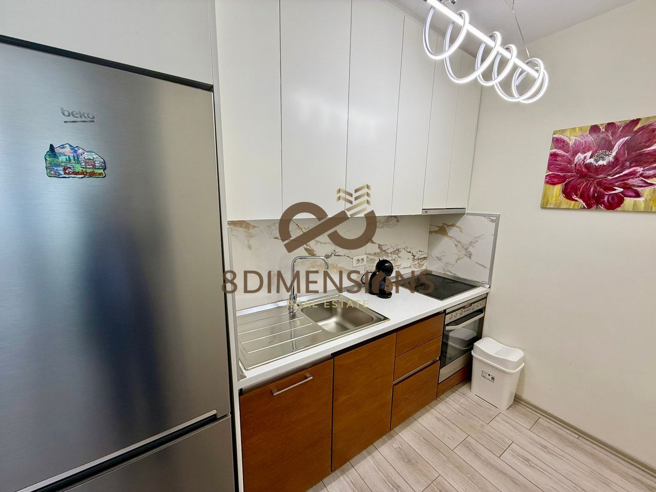 1+1 Apartment on Kosovareve Street for rent